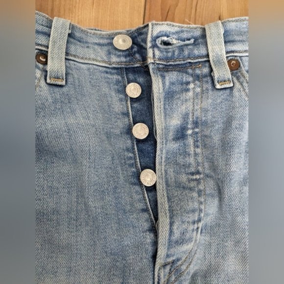 Levi's 501 Original Fit Women's Jeans US 27 - Picture 6 of 9